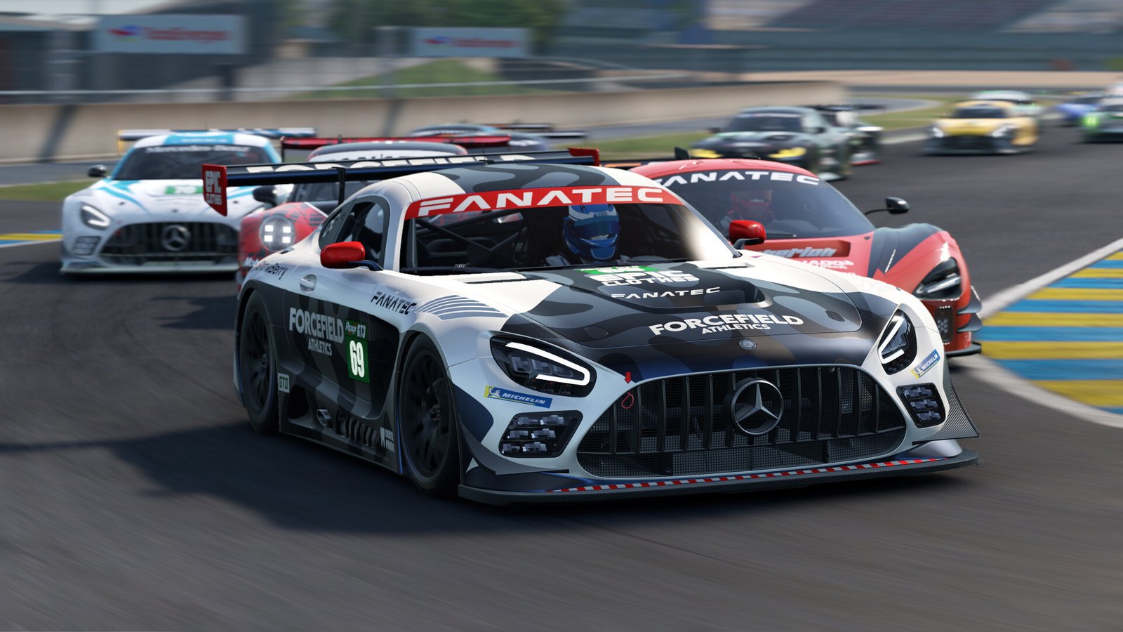 Automobilista 2 • Endurance GT3 Gen2