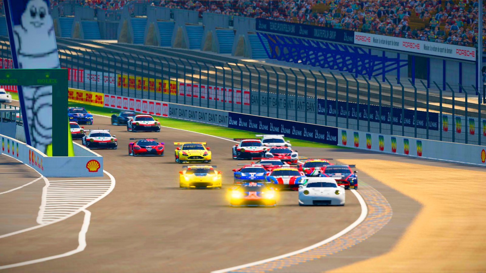 1ª Etapa: General vence Le Mans na estreia da 3ª Edição!