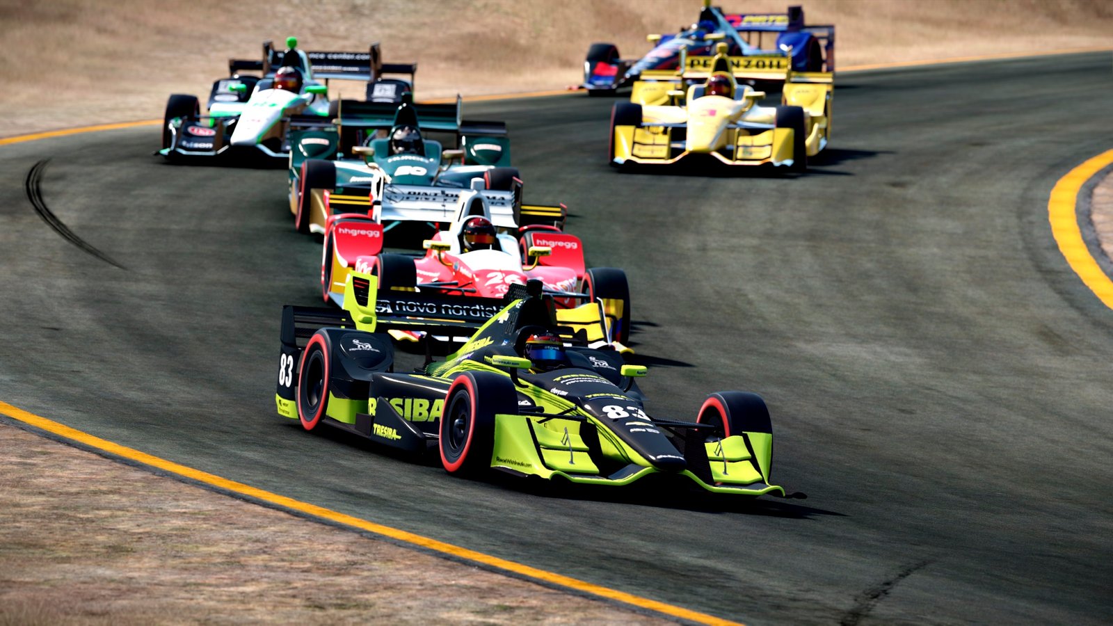 6ª Etapa: Shadow vence em Sonoma!
