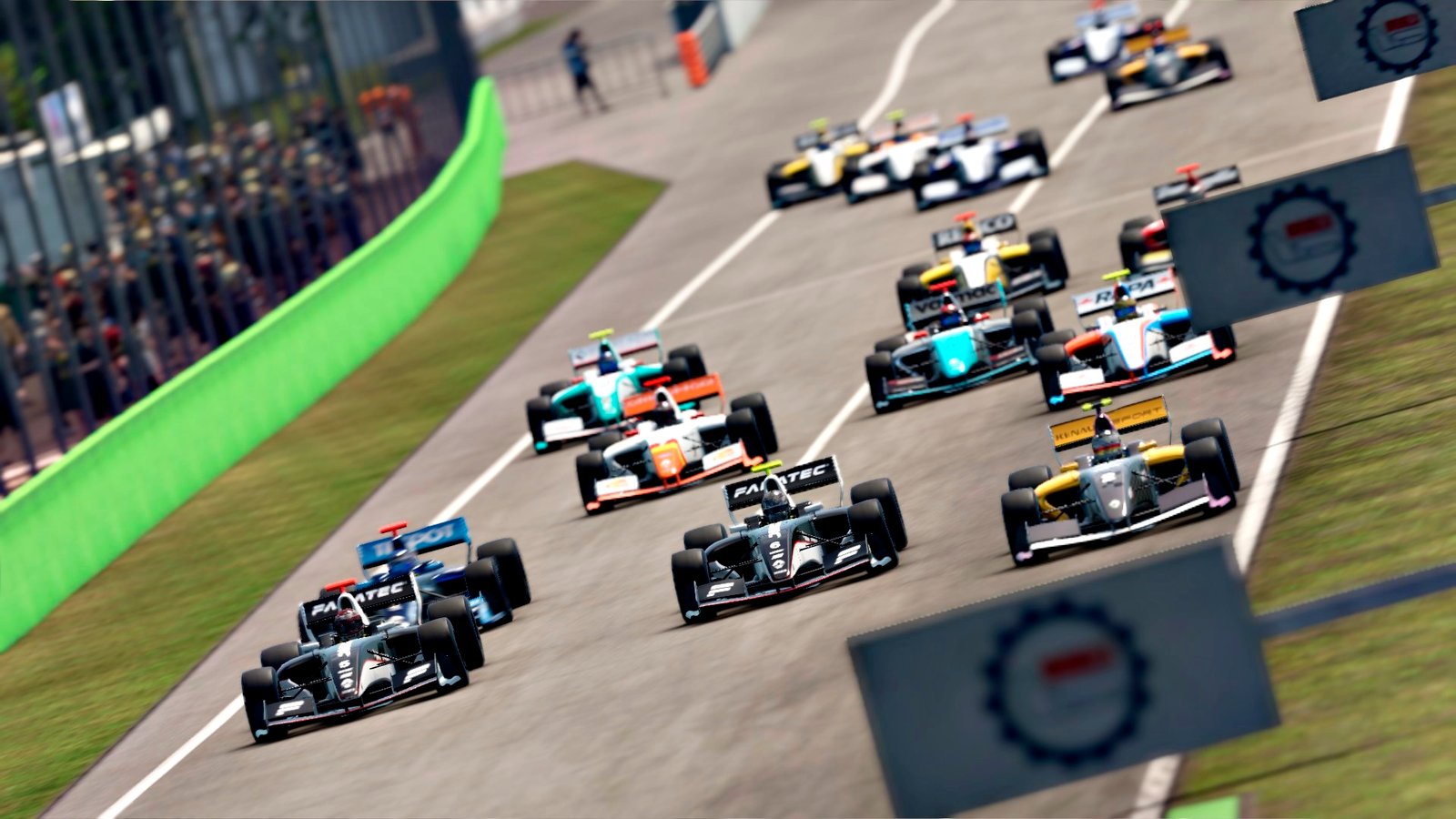 2ª Etapa: Shadow vence em Monza!