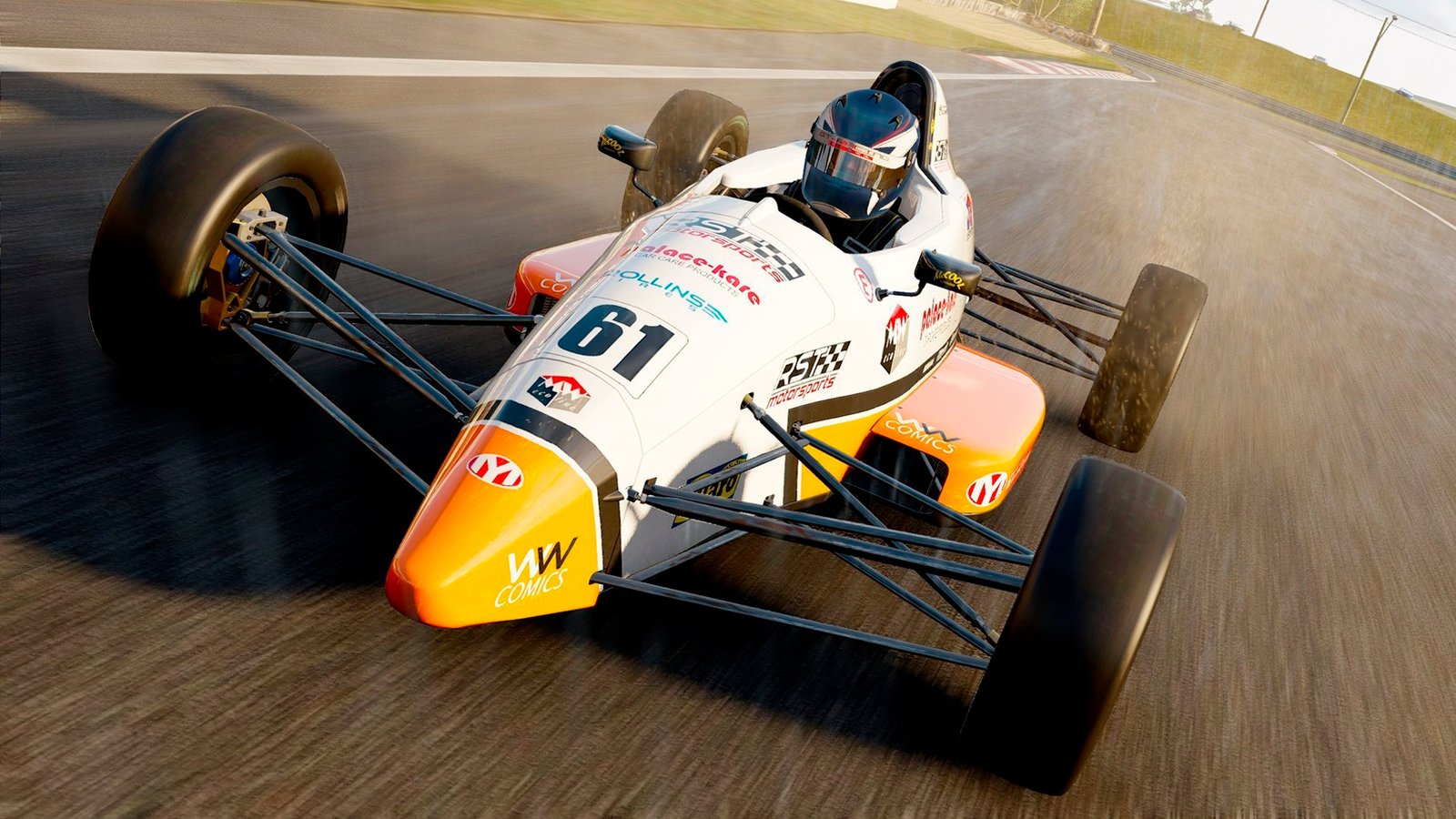 Pcars2 ED5: 2ª Etapa Donington