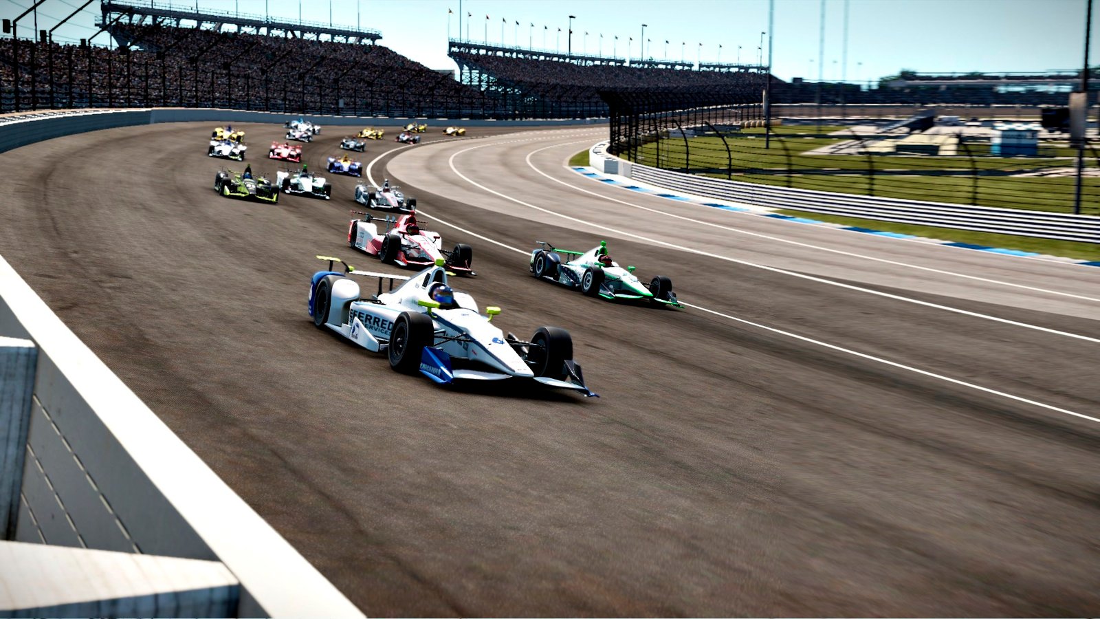 Pcars2 ED5: 3ª Etapa Indianápolis Oval