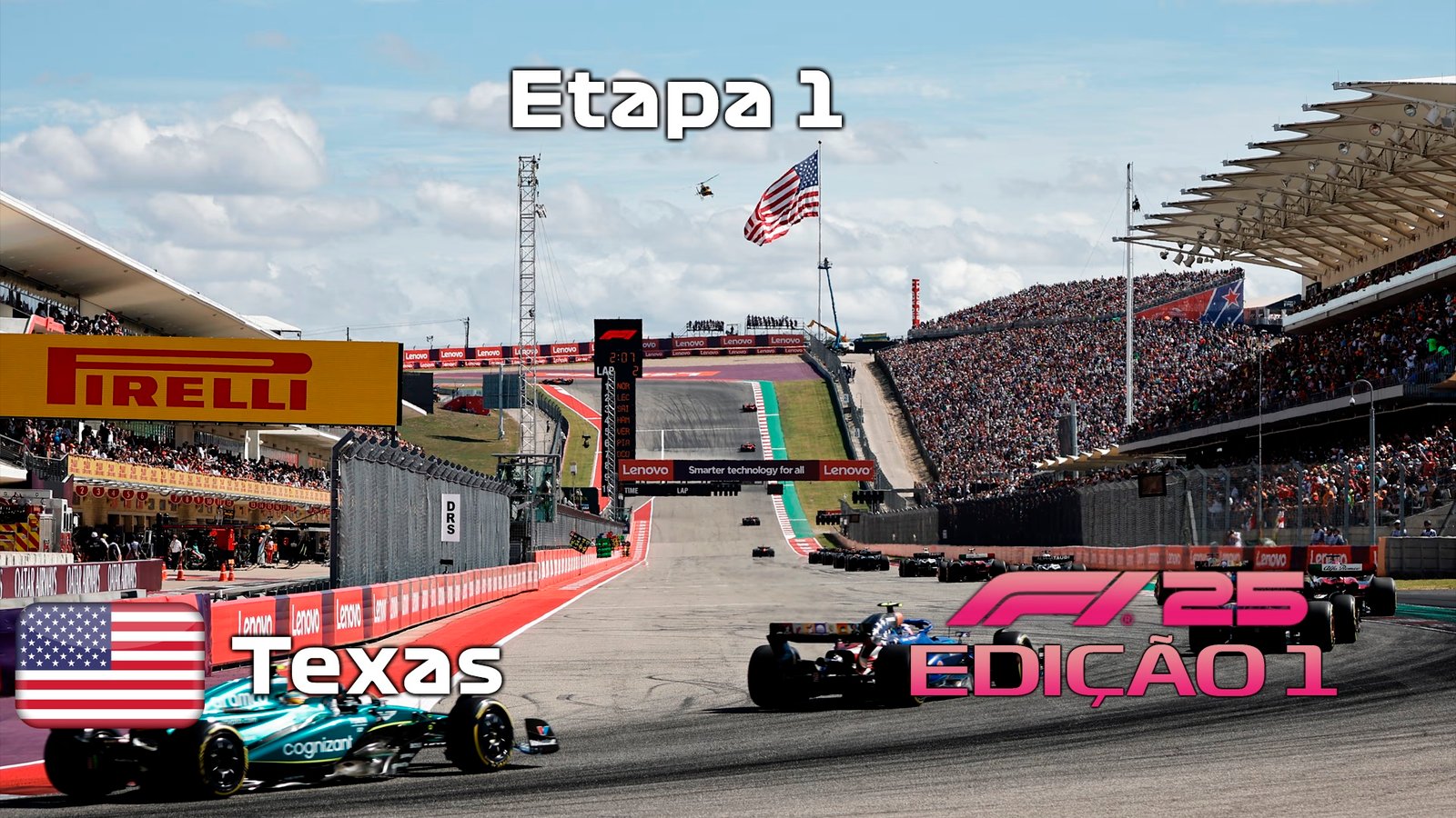 Ultimate vence na estreia do F1 25!