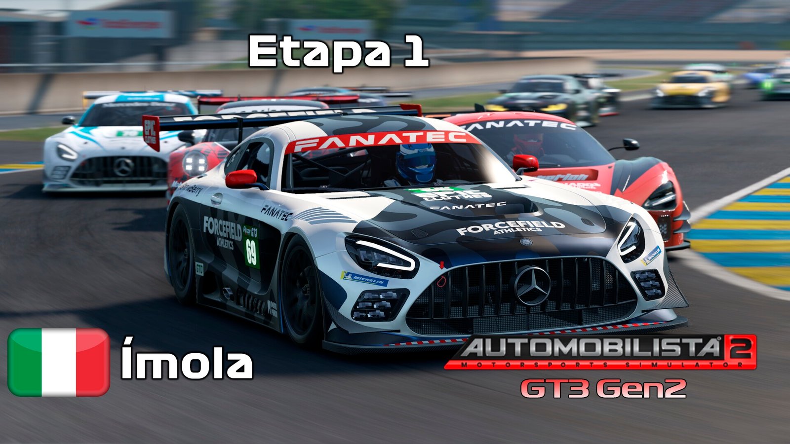 AMS2 GT3 Gen2 1ª Etapa