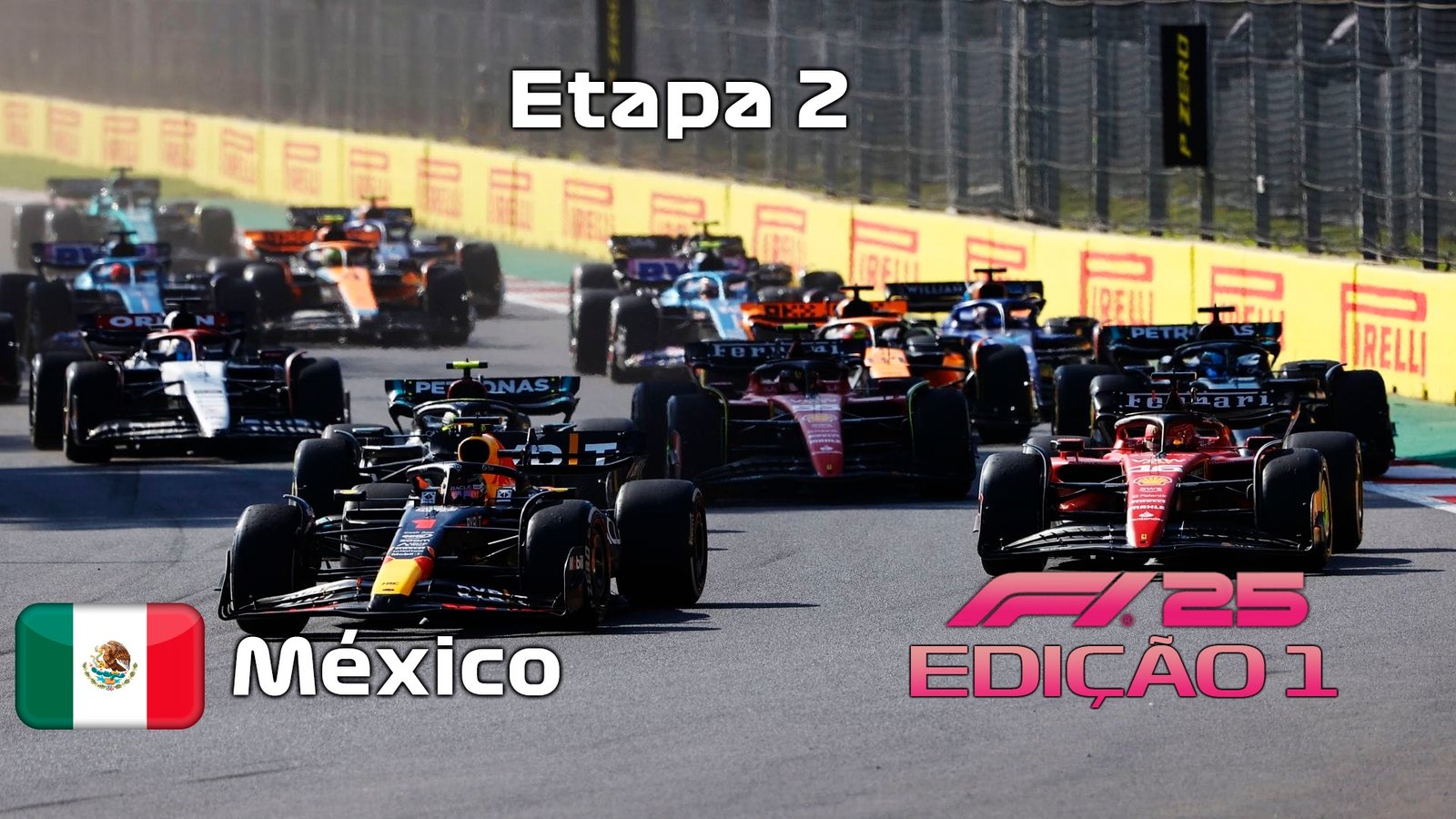 F1 25 ED1 2ª Etapa