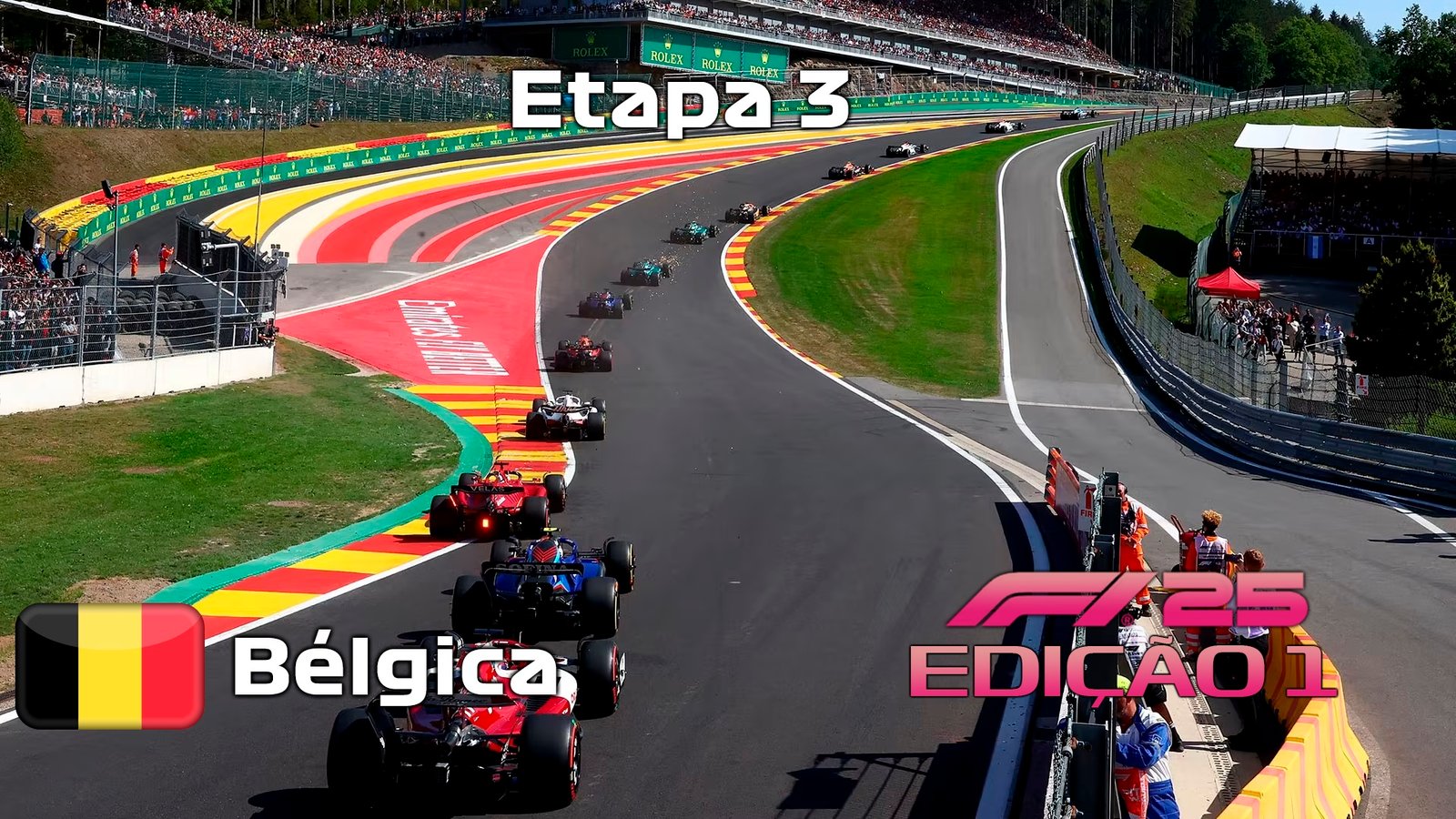 F1 25 ED1 3ª Etapa