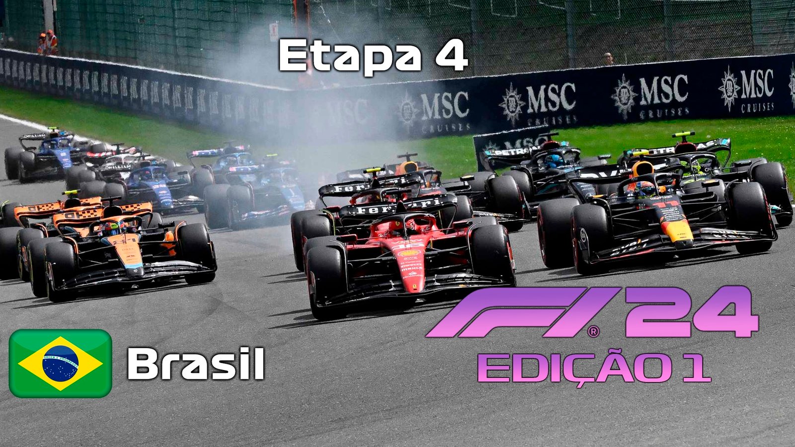 F1 24 ED1 4ª Etapa