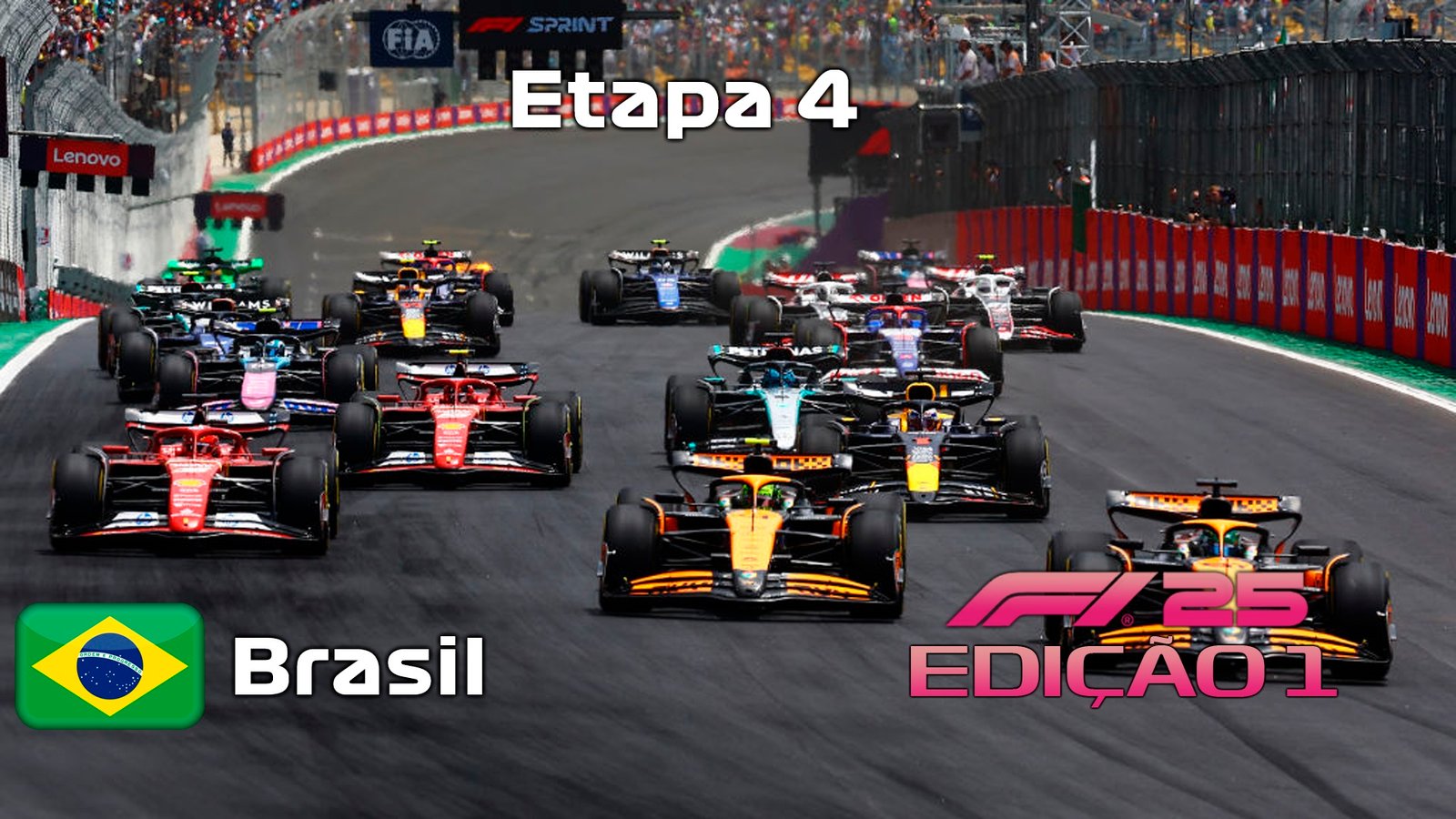 F1 25 ED1 4ª Etapa