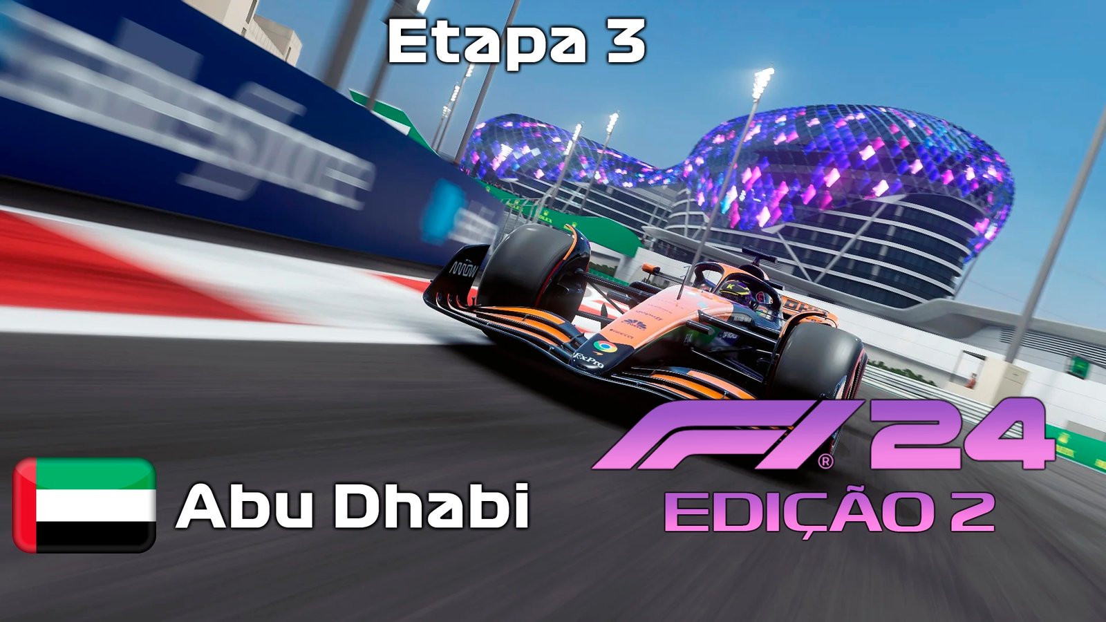 Claudio vence batalha épica em Abu Dhabi!