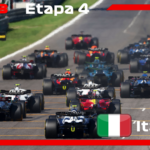 4ª Etapa: Eberton vence em Monza!